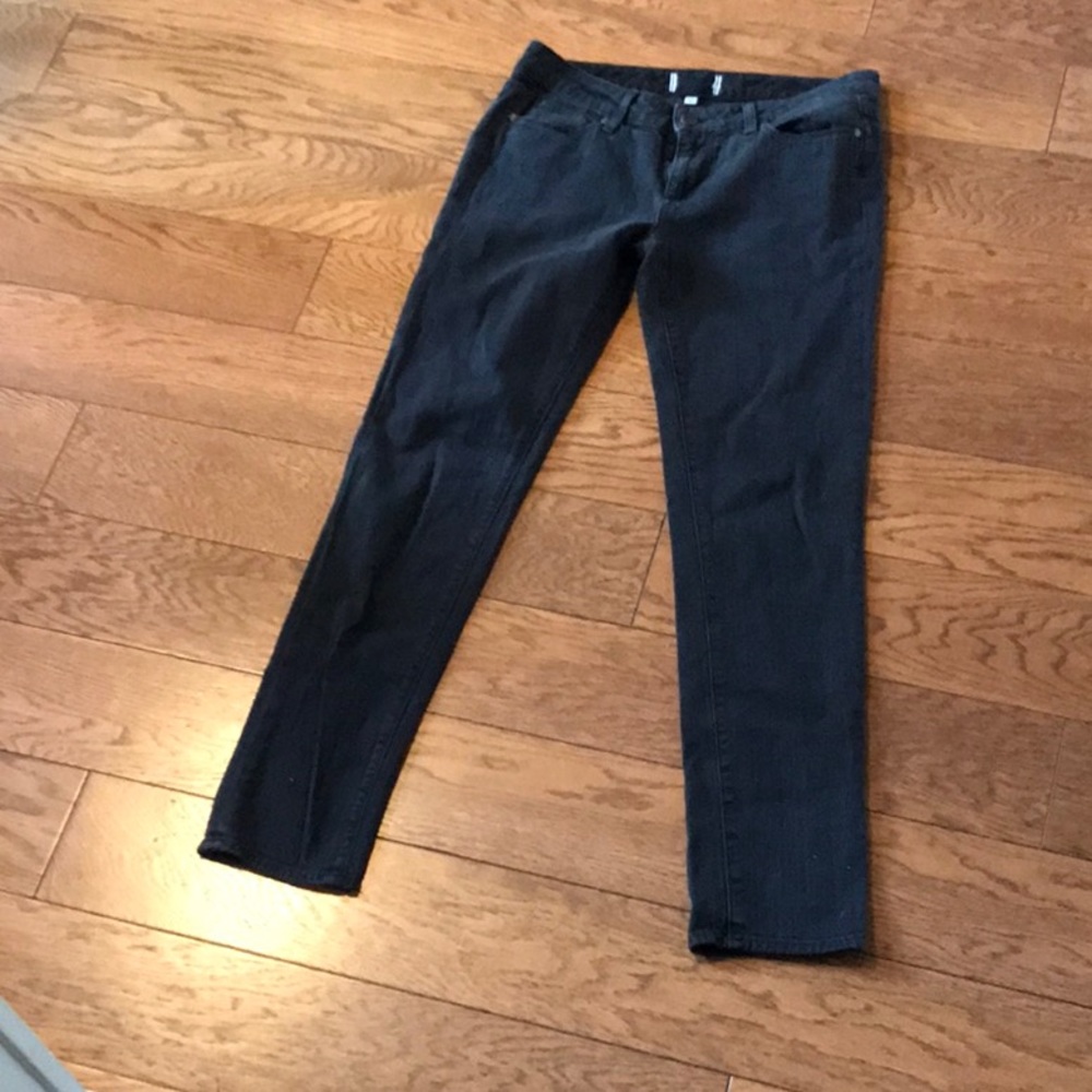 PAIGE black denim jeans
